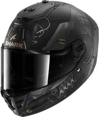 Produktbild von Shark Spartan Rs Carbon Xbot Integralhelm Schwarz S Schwarz S