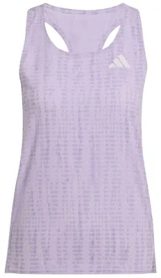 Zdjęcie produktu dla Top na ramiączkach Adidas Camiseta adidas Adizero tirantes lila claro mujer dla Damskie