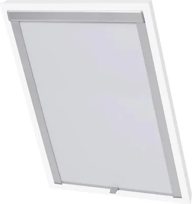 Obrázek produktu pro vidaXL zatemňovací roleta bílá U08/808