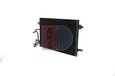 Produktbild von AKS DASIS Klimakondensator 482290N für AUDI A6 Avant (4B5 C5) Allroad (4BH C5)