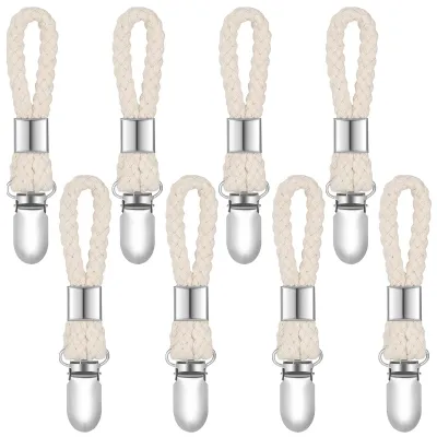 Produktbild von 8 Stücke Aufhänger für Handtücher Handtuch Clips Towel Clips Handtuchclip Aufhänger mit Schlaufen Eignen Sich Zum Von Häusern Schränken Und Badezimmern