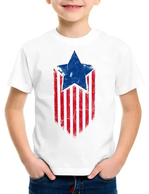Produktbild von style3 USA American Star Kinder T-Shirt