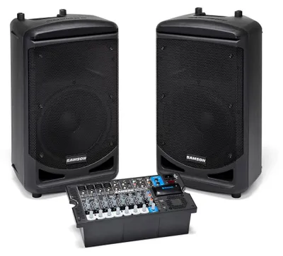 Image de Samson XP1000 Expedition Système de sonorisation PA portable