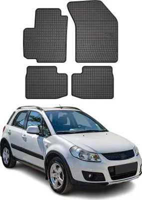 Immagine prodotto di 2006-2014 Suzuki SX4 tappetini TPE nero 4 pz