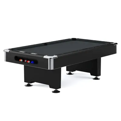 Produktbild von Automaten Hoffmann Billardtisch "Club Pro III", Simonis 860, Slate-Grey, 8 ft (Spielfeld 224x112 cm)