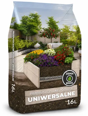 Produktbild von BirnePower BIGOS Erde 16L Durchlässiges Universal Substrat mit Perlit Kokoschips Vermiculit Langzeitdünger Blumenerde Zimmerpflanzen, KI-generiertes Bild