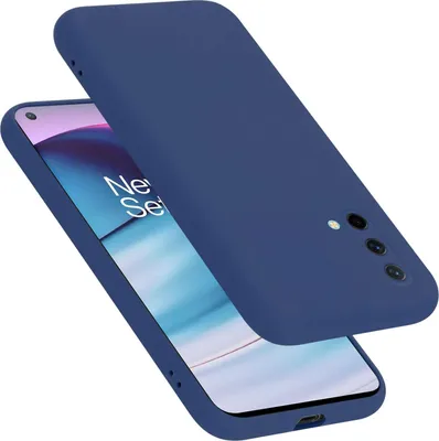Zdjęcie produktu dla Cadorabo Etui do OnePlus Nord CE 5G Silikonowe etui na telefon komórkowy Etui wykonane z płynnego silikonu, odporne na zarysowania i wstrząsy etui ochronne do OnePlus Nord CE 5G
