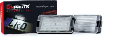 Image de 2X Eclairage de plaque d'immatriculation Altea Arosa Ibiza Iii Iv Smd Led