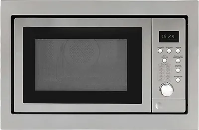 Obrázok produktu pre Exquisit EMW2539HI, Vstavaný, Kombinovaná mikrovlnka, 25 L, 900 W, Vstavaný displej, Tlačidlá, Otočné