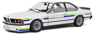 Modellauto 1:18 Alpina B7 Turbo (E24) 1984, weiß