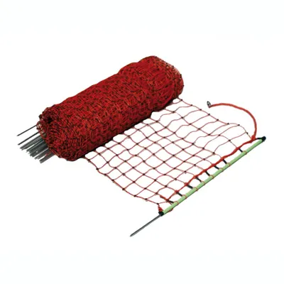 Produktbild von Gallagher EuroNetz Hasen-/Kaninchennetz, orange 65/1-15/G-50m
