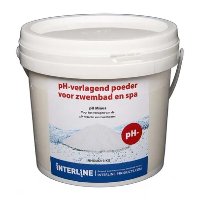 Obrázok produktu pre Interline 52881100, pH regulátor, granuly