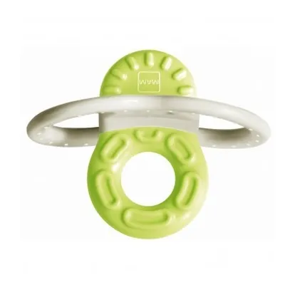 Produktbild von MAM 666681 BITE & Relax Green Beißring, bis 3 Monate, BPA-frei