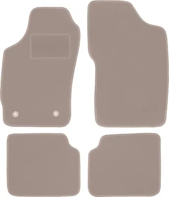 Produktbild von Beige Veloursmatten für: Peugeot 205 Fließheck (1983-1998)