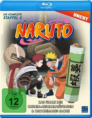 Produktbild von Naruto - Season 3