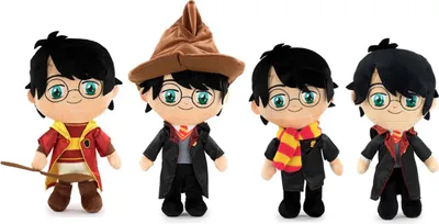 Immagine prodotto di Peluche Personaggi Harry Potter 22 Cm
