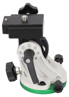 Produktbild von Telescoophalter aus Aluminium - Verstellbarer Winkel 0°/90° - Für Astrofotografen
