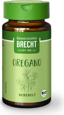 Produktbild von Gewürzmühle Brecht Oregano gerebelt, 10g