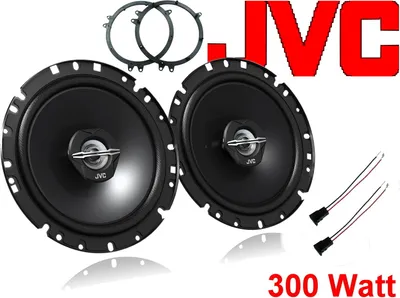 Produktbild von JVC Lautsprecher Einbau Set Tür vorne hinten passend für Audi A6 B4 97-06 300 Watt