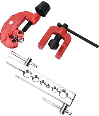 Obrázek produktu pro Nýtování trubek Expander Ocelové měděné hliníkové trubky Zařízení pro údržbu Flaring Tool 3?19mm