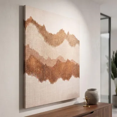 Obrázek produktu pro Vícebarevný abstraktní obraz na plátně 80x3,7x100 cm