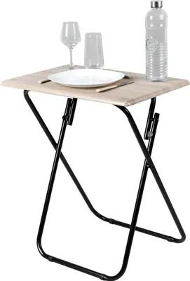 Produktbild von Urban Living PRAKTIK 40x60x71 cm Klapptisch Beistelltisch 37768