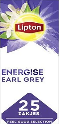 Produktbild von Lipton Earl Grey Schwarztee 25 Teebeutel