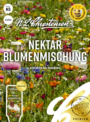 Produktbild von Nektar BlumenMischung  | Blumensamenmischung von N.L. Chrestensen