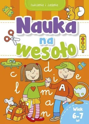 Immagine prodotto di Nauka na wesoło. 6-7 lat - praca zbiorowa