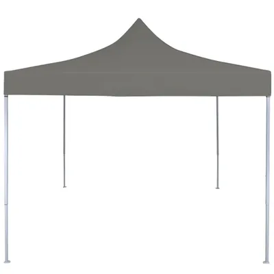 Image de vidaXL Tente de réception pliante Pop-Up 3 x 3 m Anthracite