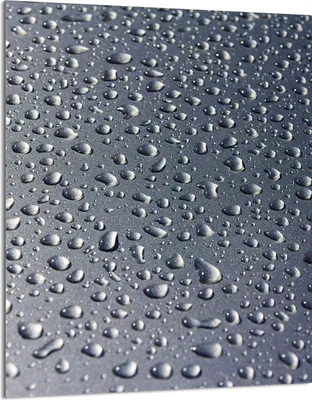 Produktbild von Glasschneidebrett 40x52 Tropfen