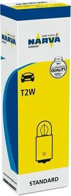 Produktbild von 1x NARVA 170533000 Kugellampe Türsicherungsleuchte Glühlampe 2W 12V BA9s