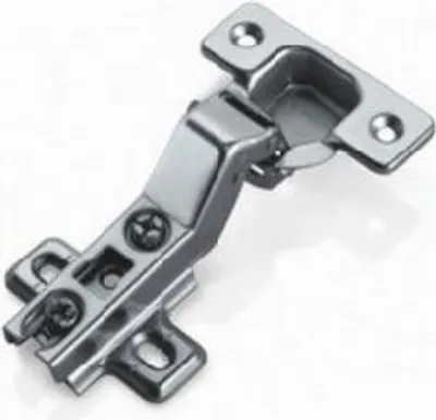 Produktbild von GTV Scharnier 45° fi 35mm mit Führung H=2 für Euroschrauben ZP-KT45H2-ZE-M