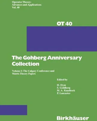 Obrázok produktu pre The Gohberg Anniversary Collection