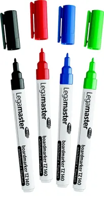 Produktbild von Boardmarker TZ 140 4er Set sortiert Packung mit 10 Stück