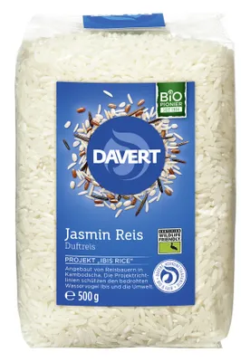Obrázek produktu pro Jasmínová rýže - voňavá rýže 500g