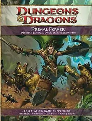 Produktbild von Primal Power von Mike Mearls Book