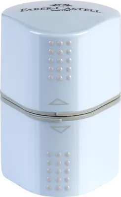 Produktbild von Eberhard Faber Vertrieb GmbH Dreifachspitzdose Grip sky bl 10