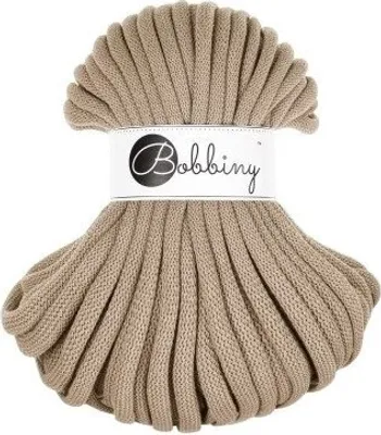 Obrázek produktu pro Bobbiny Jumbo 9 mm 30 m Sand Šňůra