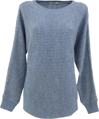 Produktbild von 28221 Cecil, , Damen Pullover, Grobstrick, blue meliert, XL
