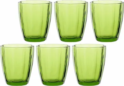 Produktbild von Rose&Tulipani 6er Set Gläser 320 ml grün R116500009Z