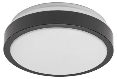 Produktbild von Osram Wandleuchte Deckenlampe Essential Orbis Schwarz Ø22cm max. 25W E27
