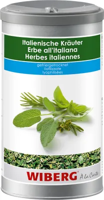 Immagine prodotto di Miscela selezionata di erbe italiane liofilizzate Wiberg 75g