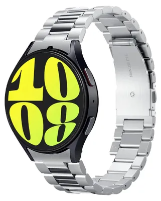 Produktbild von Spigen Modern Fit 316L, Band, Smartwatch, Silber, Samsung, Galaxy Watch 7 (44mm), Edelstahl