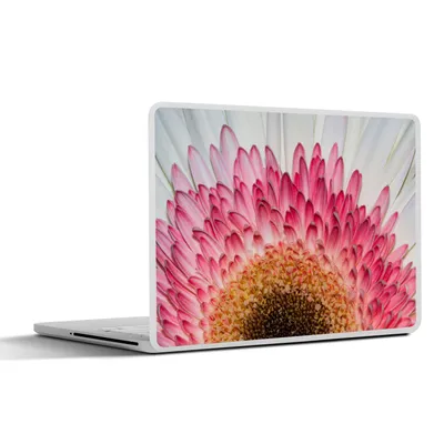Produktbild von MuchoWow® Laptop Aufkleber Sticker Cover Blumen - Rosa - Gerbera 40x30 cm - Laptop Dekoration - Selbstklebend