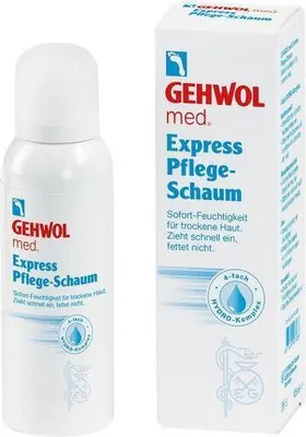 Produktbild von Gehwol Med Express Pflege-Schaum 125 ml