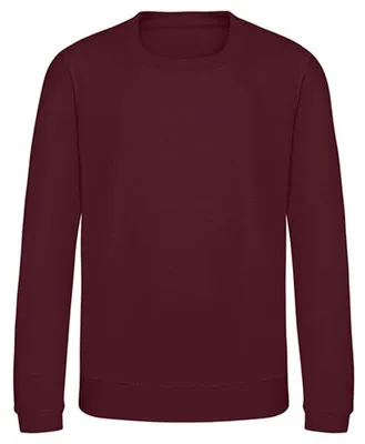 Productafbeelding van Awdis - Sweater voor kinderen, model LT2552 (maat 116) (Bordeauxrood)