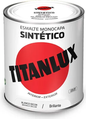 Immagine prodotto di Smalto sintetico Titanlux 5809019 Bianco 750 ml