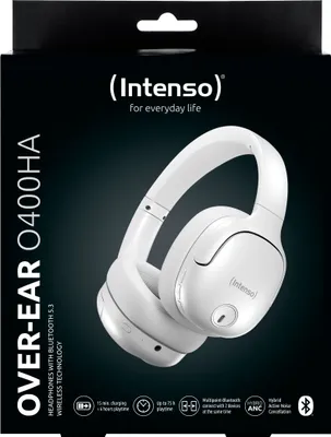 Produktbild von O400HA  (weiß, Bluetooth 5.3, Klinke, ANC)