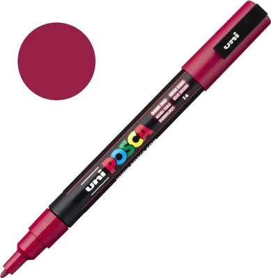 Zdjęcie produktu dla POSCA Marker UNI PC-3M dunkelrot